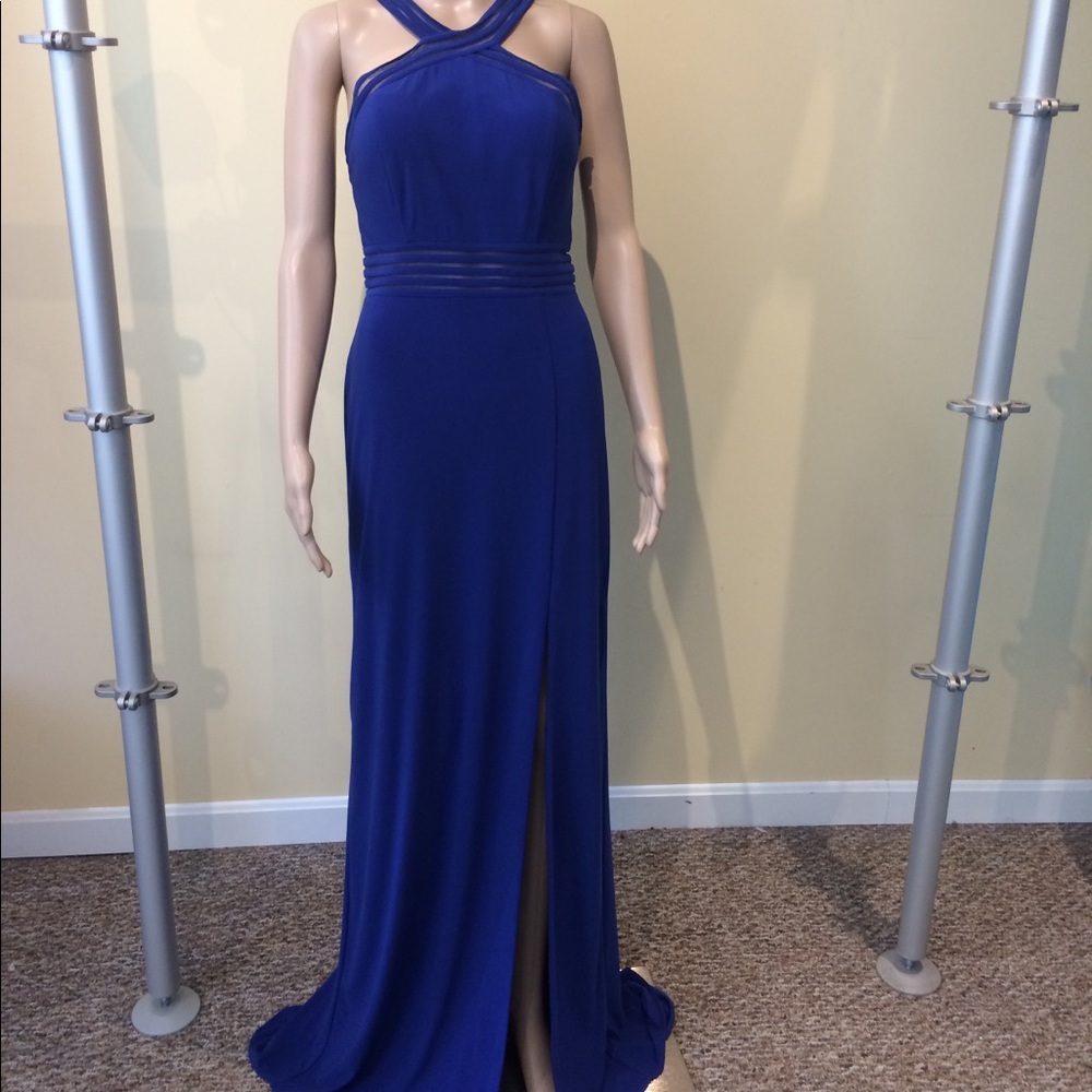 New! Royal Blue Casual/Formal Dress.